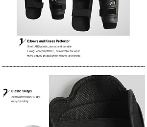 Наколенники+налокотники RIDING TRIBE HX-P01