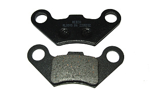 Колодки тормозные дисковые ATV GIRO (115036)