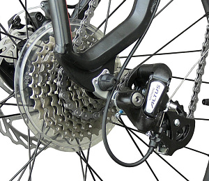 Велосипед 27,5" CITY LEGEND, ригид, алюмин. рама и вилка, 24 скорости, SHIMANO, WANDA 27,5"х1,75"