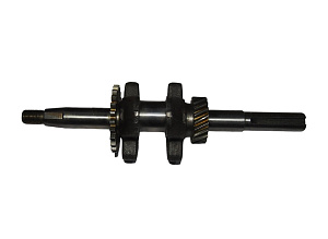 Коленвал 154F (13100) ДИАМЕТР ШЕЙКИ 23 мм