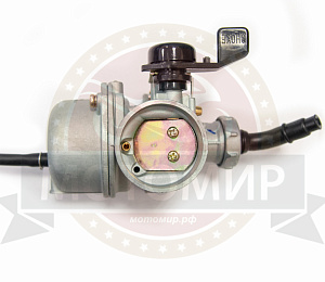 Карбюратор PZ22  BSE PH10-125 154FMI (d22 D39) ручной подсос слева  (НАБОР)