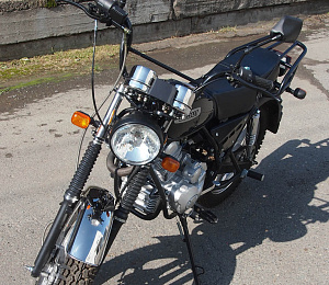 Мотоцикл СКАУТ-6, 200 куб.см., колеса 18", с ПТС