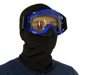 Очки мотокросс/спорт COBRA TP-835 синие