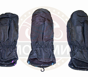 Варежки WINTER 04, лыжи\снегоход