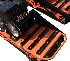 Мотосноуборд ИСКРА-2, вариатор TAV2-40, двигатель LIFAN KP230 8+ л.с., фара, тормоз