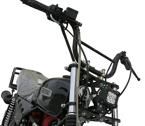 Мотоцикл внедорожный СКАУТ-3-125