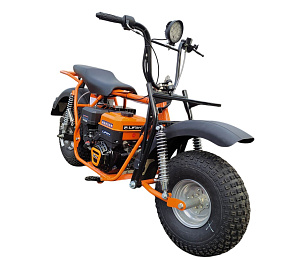 Мотоцикл СПРИНТ 8R-LE-8" на редукторе, колеса 8” (20х7-8’’), LIFAN KP230ER, фара, электростартер