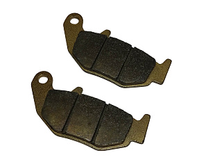 Колодки тормозные дисковые зад. HIRO 250