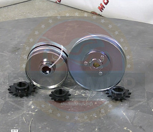 Вариатор TAV2 30, на вал 25 мм, цепь 520, звезда 12 (KIT-комплект) КЛИНОВОЙ