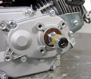 Двигатель LIFAN  6,5 л.с. 168F-2L (200) (вал d20 мм) с редуктором 1:2