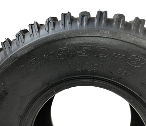 Покрышка ATV  8" 18 х 9.50 - 8 (Р3031) без камеры, Термит задние WANDA