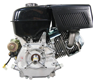 Двигатель LIFAN 15 л.с. 190F-D (вал d25 мм) ЭЛ.СТАРТЕР, с катушкой освещения 12В 7А 84Вт Лидер