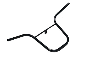 Руль мотоцикла СКАУТ САФАРИ высокий, под фару (голый)