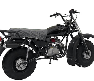 Мотоцикл внедорожный СКАУТ-3М-125 механика, 125 куб.см.