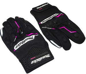 Перчатки MADBIKE-62, текстиль, защитные вставки