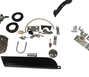 Двигатель веломотор BW 85 (КОМПЛЕКТ для установки)