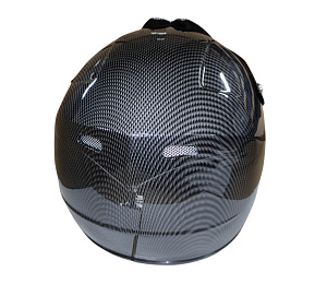 Шлем кроссовый KIRIN QL-B07, карбон, синий, размер L