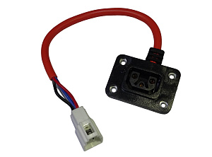 Разъем зарядки электро скутер М6 (L1170000116)