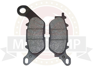 Колодки тормозные дисковые Yamaha YBR125  №1