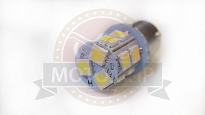 Лампа светодиодная (LED) 12V  (BA15S)  10W (R10)