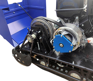 Мотобуксировщик без лыжного модуля 20 л.с., LIFAN KP460E ЛИДЕР-1-3Т-20АП (3 т)