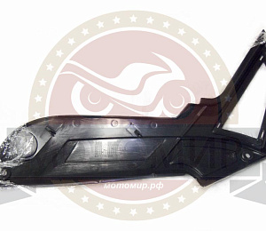 Облицовка бензобака, правая TRICKLER XY110-17A (53032946)
