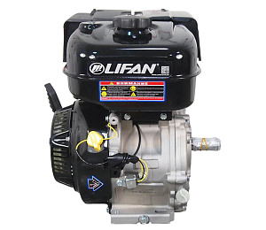 Двигатель LIFAN  9 л.с. 177F (270) (вых. вал d25 мм)