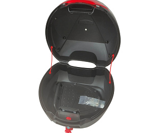 Кофр задний пластик JX  А-13, 30 л., черный