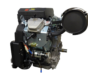 Двигатель LIFAN 27 л.c. 2V78F-2A PRO с катушкой освещения РУЧ+ЭЛЕК.СТАРТ 12В 20А 240Вт