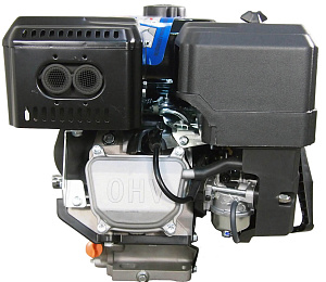 Двигатель LIFAN 20 л.с. 192F-2T (KP460) (вых. вал d25 мм) с катушкой освещения 11А 144Вт