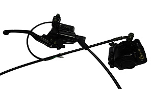 Гидравлика задняя в сборе ATV HAMMER 200  LONG (0904-211119-61-U38-J01)