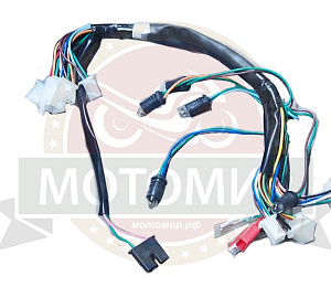 Проводка центральная скутер CITY (085)