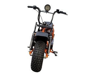Мотоцикл СПРИНТ 8R-LE-8" на редукторе, колеса 8” (20х7-8’’), LIFAN KP230ER, фара, электростартер