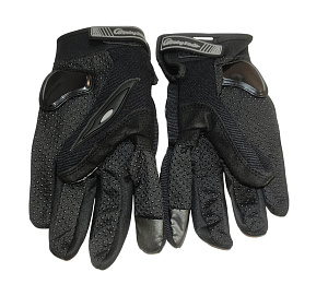 Перчатки PRO-BIKER MCS-17 (чёрные), р-р L