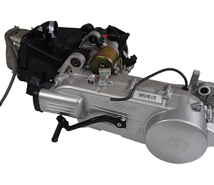 Двигатель скутер 4х такт. GY6-150 157QMJ 150 см3 19 шл.