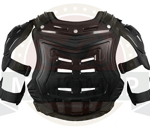 Защита тела мото SCOYCO AM07, черная, р-р M