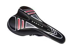 Сиденье вело 260х150мм (HBAZ-3034) HUALONG