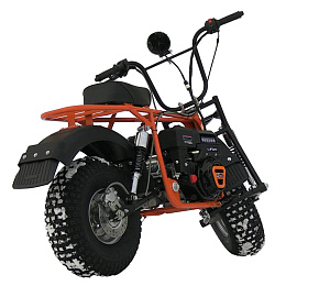 Мотоцикл СКАУТ САФАРИ 3L- 8+  BIGFOOT (ФАРА, перед и зад подвес. KP230 -8 л.с.,руч.старт, диск торм)