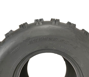 Покрышка ATV  8" 18 х 9.50 - 8 (Р316) без камеры, Термит задние WANDA