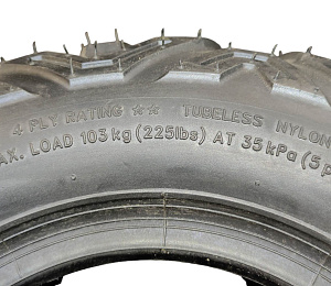 Покрышка ATV  8" 18 х 9.50 - 8 (Р350) без камеры, WANDA NEW!!!