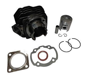 Поршневая группа HONDA DIO 60 AF18/25/27/28, Tact 24/30/ 31/51/ Lead 20  палец 12мм (43 мм) в сборе