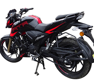 Мотоцикл TVS APACHE RTR 200 4V (Индия) (4х клапанный двигатель, 21 лс.)