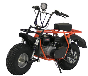 Мотоцикл СКАУТ САФАРИ 3L- 8+  BIGFOOT (ФАРА, перед и зад подвес. KP230 -8 л.с.,руч.старт, диск торм)