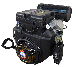 Двигатель LIFAN 24 л.с. 2V78F-А с катушкой освещения РУЧ+ЭЛЕК №3 12В 3А 36Вт