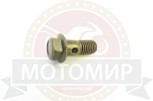 Болт тормозного шланга М10*1,25 (штуцер)