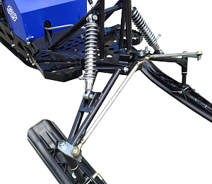 Мотобуксировщик компактный с РЫЧАЖНЫМ модулем ЛИДЕР-ДЕЛЬТА-3, CVTL (+Фара) 10 л.с., TAV2-40,, РЕВЕРС