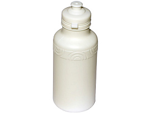 Фляга вело 500мл, белая без рисунка (Y-279B)