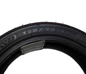 Покрышка 12" 120/70-12 X3011 без камеры, скутер, WANDA