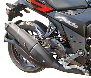 Мотоцикл TVS APACHE RTR 200 4V (Индия) (4х клапанный двигатель, 21 лс.)