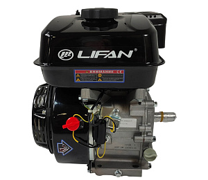 Двигатель LIFAN  6,5 л.с. 168F-2 (200) (вых. вал d20 мм) ECO